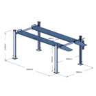 Imagen de Elevador 4 columnas 3600 Kgs