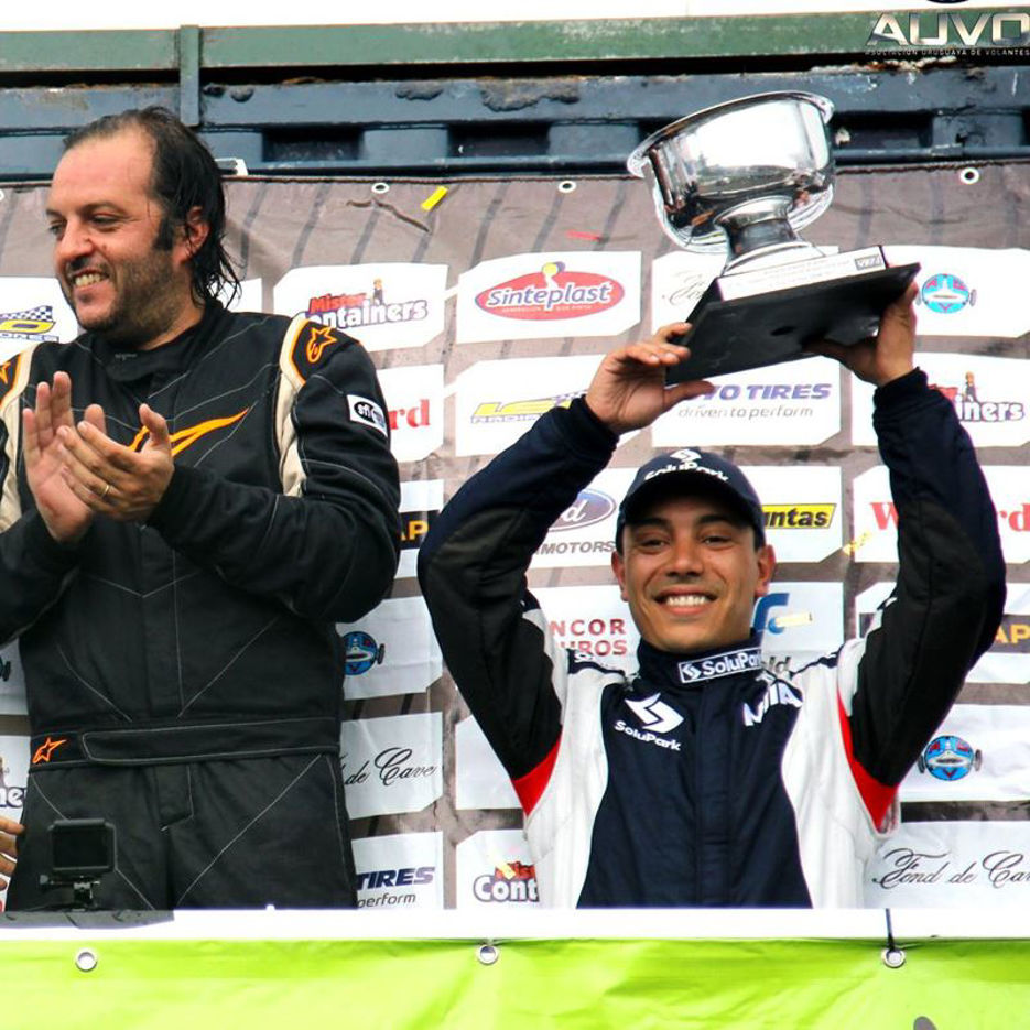 PRIMER PODIO DEL AÑO PARA MATÍAS ABELLA