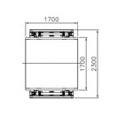 Imagen de Elevador de montacargas 4 FPP