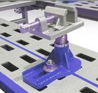 Imagen de BANCADA DE CHAPISTA TIPO OVAL