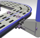 Imagen de BANCADA DE CHAPISTA TIPO OVAL