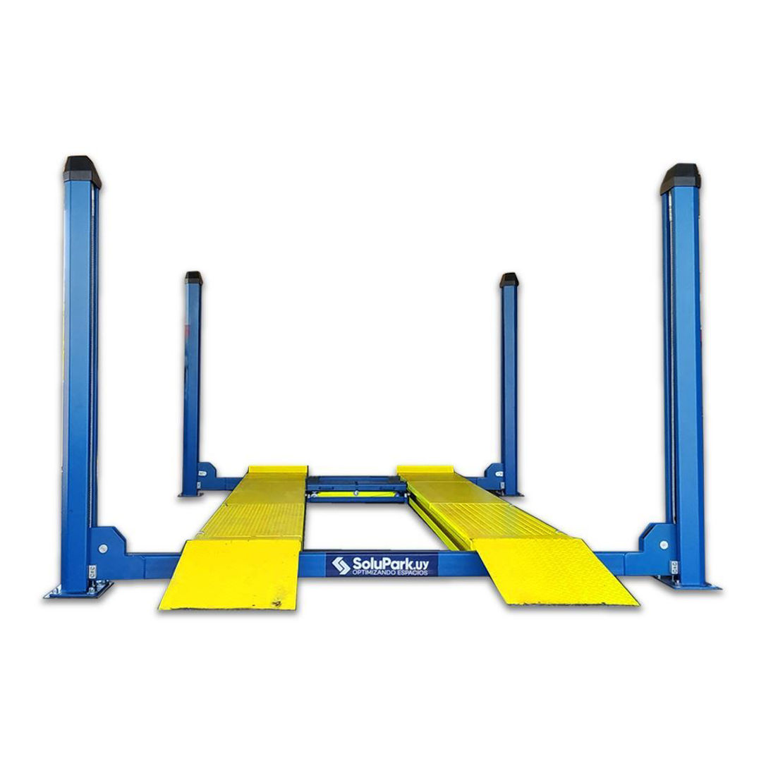 Imagen de Elevador 4 columnas para Alineación