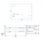 Imagen de Elevador 4 columnas para Alineación