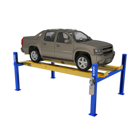 Imagen de Elevador 4 columnas para alineación con rampa larga - 6000 kilos -