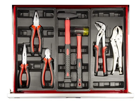 Imagen de Gabinete con herramientas 247pcs