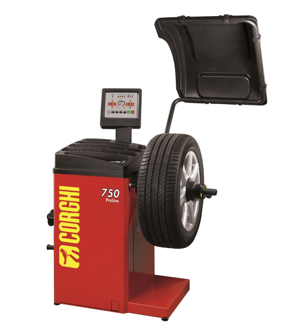 Imagen de Balanceadora Corghi  Proline 750