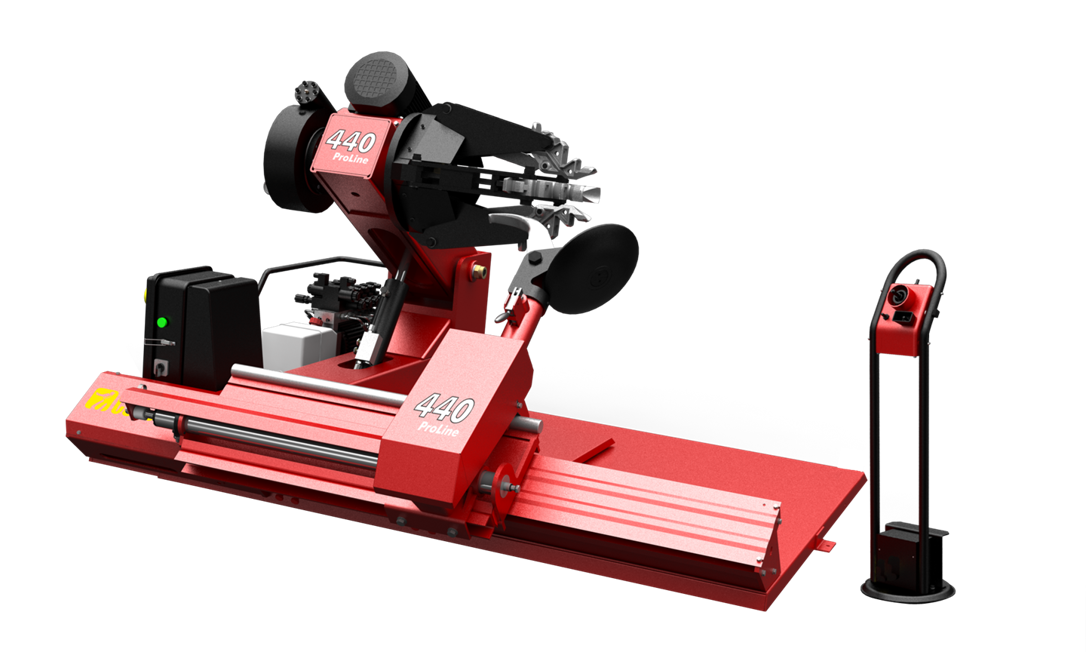 Imagen de Desenllantadora Para Camión Corghi Proline 440