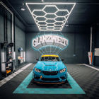 Imagen de Luz Led Hexagonal