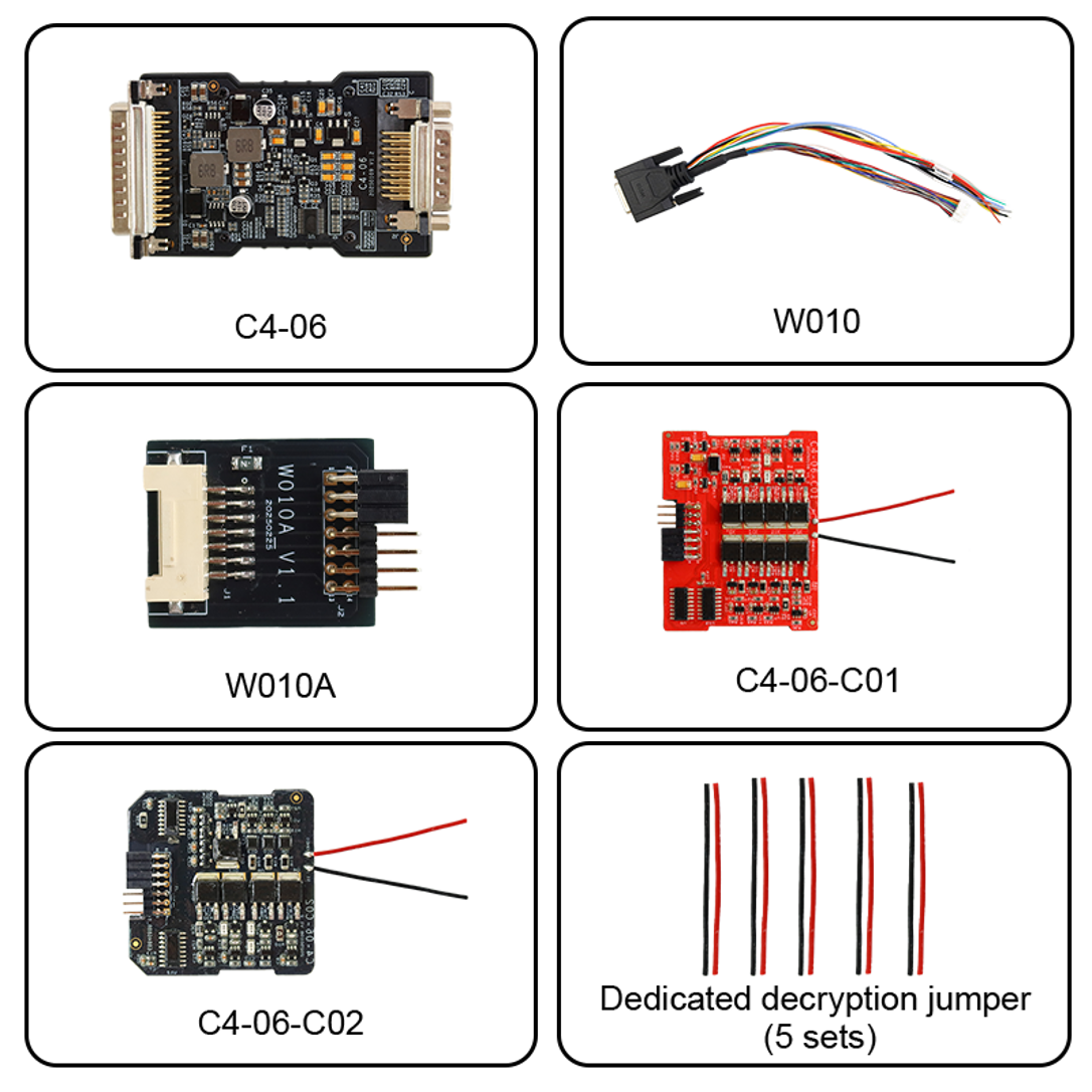 Imagen de KIT ADAPTADOR RH850